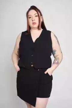 CHALECO TAILOR - NEGRO