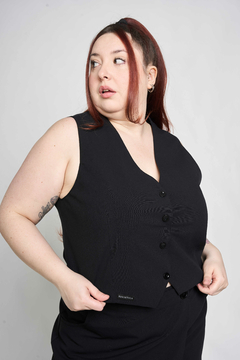 CHALECO TAILOR - NEGRO - comprar online