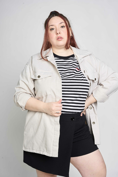 CHAQUETA AVENTURA - CRUDO