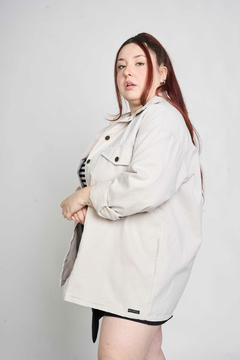 CHAQUETA AVENTURA - CRUDO - comprar online