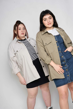 CHAQUETA AVENTURA - CRUDO en internet