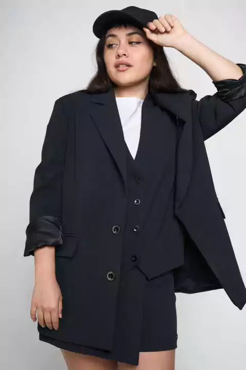 BLAZER TAILOR - NEGRO