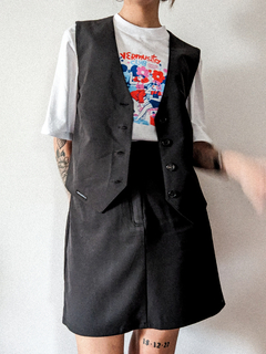 CHALECO TAILOR - NEGRO en internet