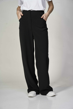 PANTALON SASTRERO - NEGRO