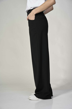 PANTALON SASTRERO - NEGRO - comprar online