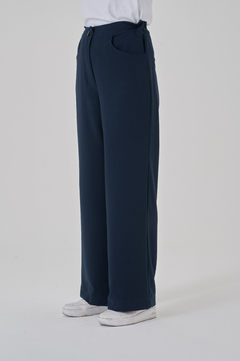 PANTALON SASTRERO AZUL