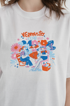 REMERA VERMUCITO - BLANCO - comprar online