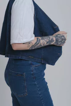 CHALECO RON - AZUL - SOVIETICA