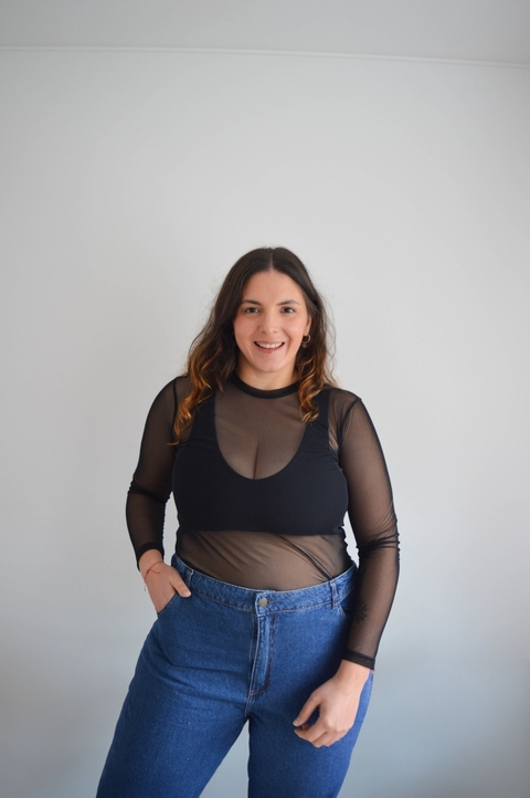 Remera Amy - Negra
