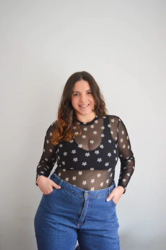 Remera Amy - Margaritas - SOVIETICA