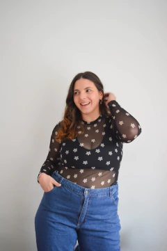 Remera Amy - Margaritas - comprar online