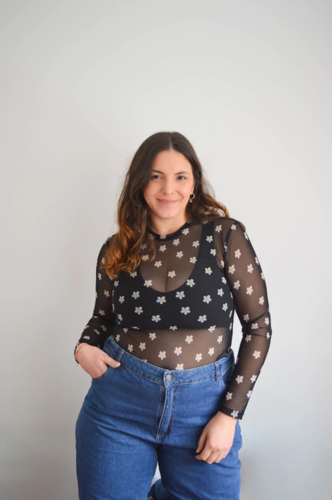 Remera Amy - Margaritas