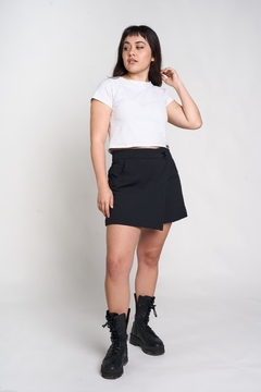 SKORT TAILOR - SASTRERA NEGRA