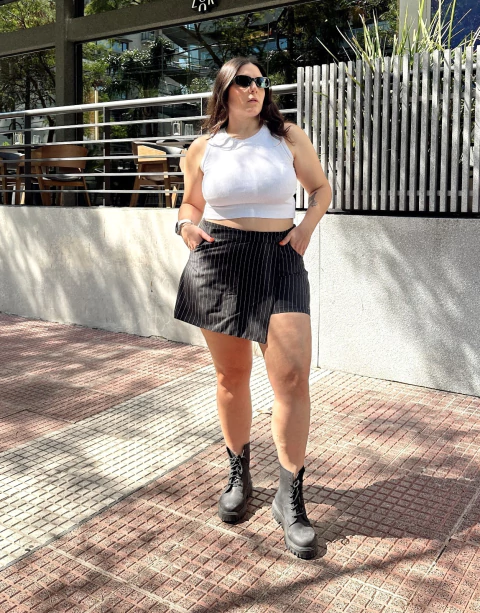 SKORT MAFIA - SASTRERA - comprar online