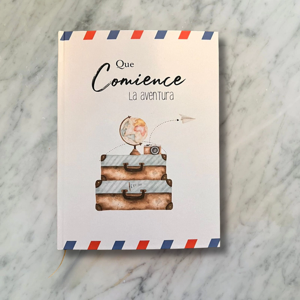 Cuaderno de Viaje - Que Comience la Aventura