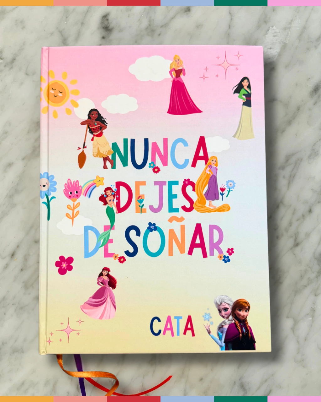 Cuaderno con tapa Personalizada A5 (15*21cm)