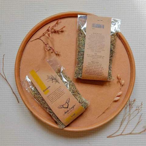 ROMERO, HIERBAS PARA SAHUMAR 20 GRS (SA62)