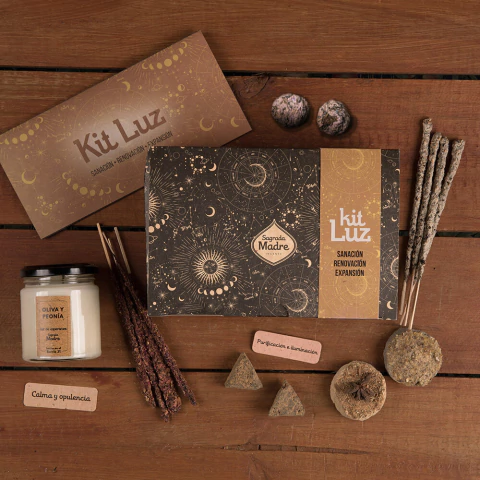 KIT LUZ SAGRADA MADRE (SA212)