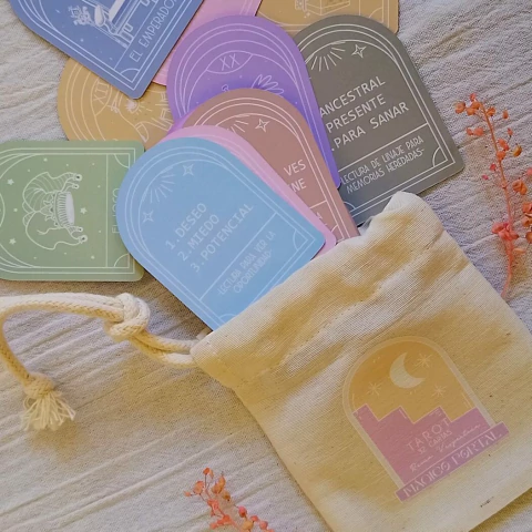 TAROT MAGICO PORTAL REINA VESPERTINA (TA237)