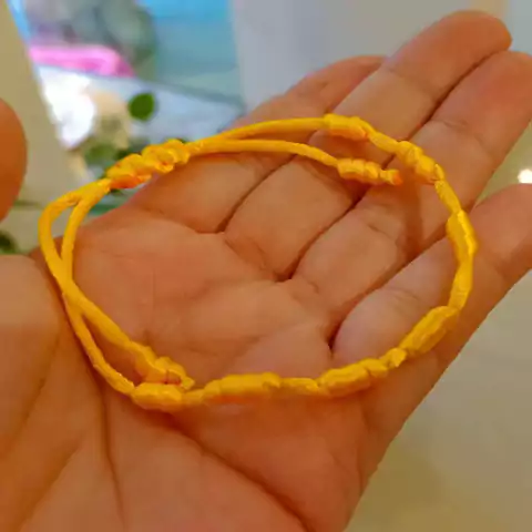 PULSERA 7 NUDOS (BI265)