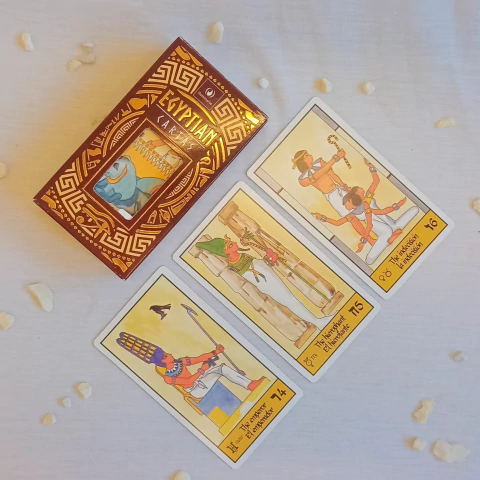 TAROT EGIPCIO ILUMINARTE (TA07)