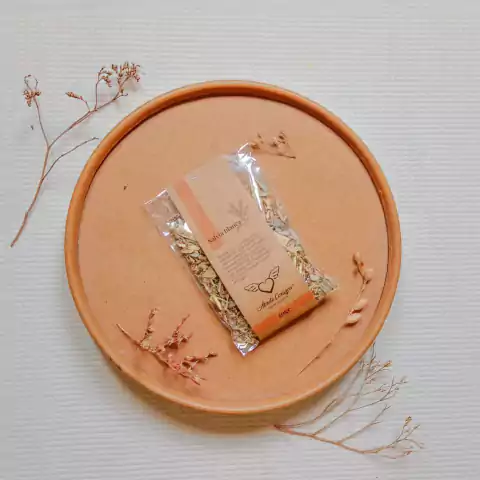 SALVIA BLANCA, HIERBAS PARA SAHUMAR 20 GR (SA67)