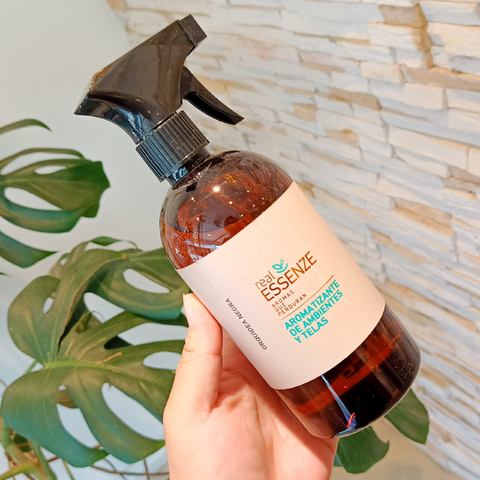 AROMATIZANTE DE TELAS Y AMBIENTES AMBAR X 500ML (AR65)