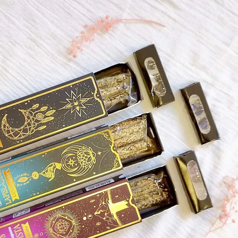 SAHUMERIO AROMANZA CRISTAL SCENTS (8 VARILLAS) (SH125)