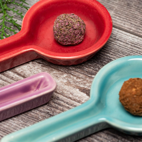 SAHUMADOR PORTA SAHUMERIO ESMALTADO SM (SA307)