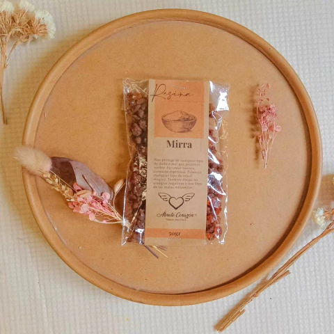 RESINA DE MIRRA EN PAQUETE X 50 GR (SA163)