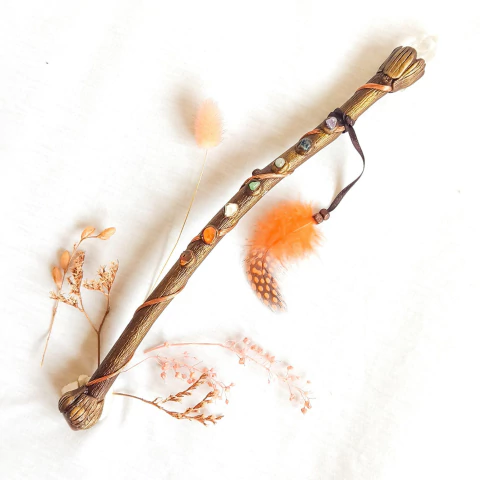 VARITAS DE PODER PIEDRAS NATURALES (PI565)