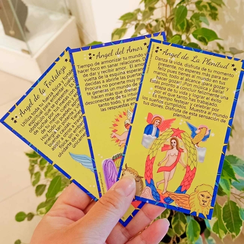 ORçCULO ARCANOS ANGLICOS TU LUZ (TA48)
