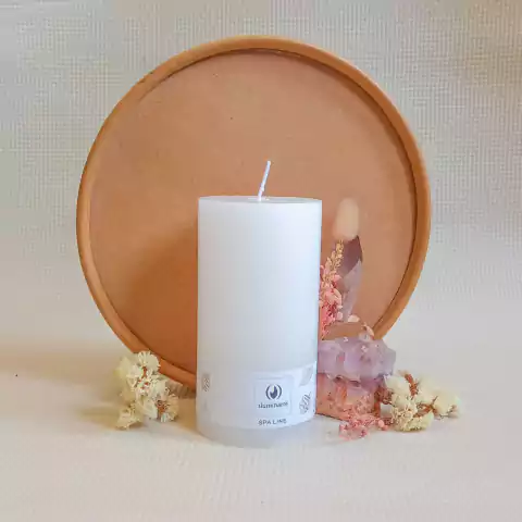 VELA NUEVO SPA LINE GRANDE 13X6.8 CM (VE41)