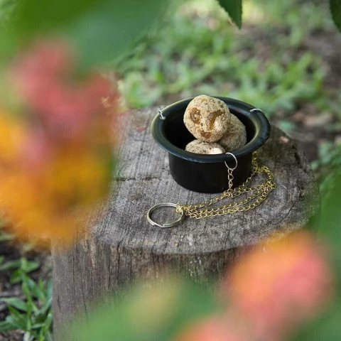 SAHUMADOR ACERO COLGANTE CHICO (SA183)