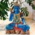 IMAGEN KRISHNA PINTADO RESINA EXTERIOR 55 CM (DE795)