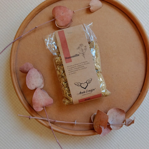 MANZANILLA, HIERBAS PARA SAHUMAR 20 GRS (SA267)