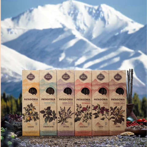 SAHUMERIO PATAGONIA SURTIDO SAGRADA MADRE (SA262)