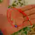 PULSERA HILO DE SEDA CON OJO TURCO (BI304)
