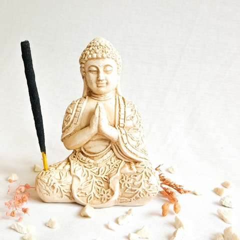 BUDA PORTA SAH 12X9 CM YESO EXTRA DURO (DE799)