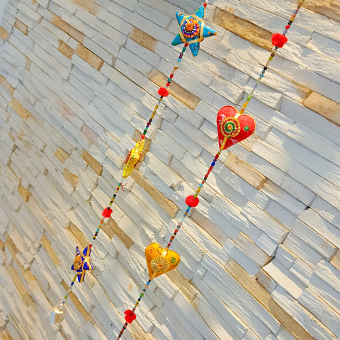 TIRA ELEFANTES/CORAZON/ ESTRELLA X 5 GRANDE (DE140)