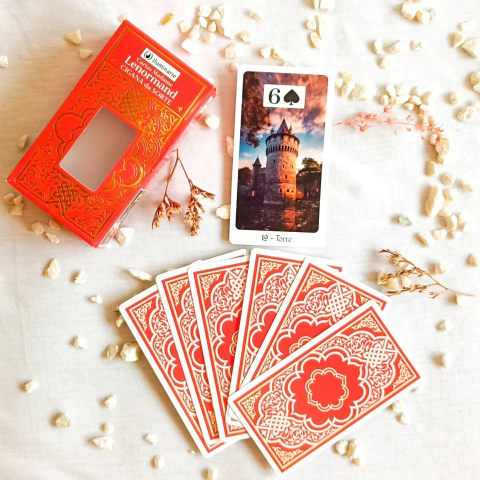 Cartas GITANA LENORMAND (TA59)