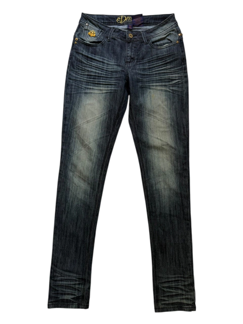 Jeans Y2k skiny Dereon t.40