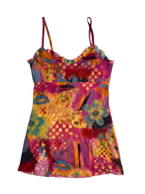 Top mesh t.s - comprar online