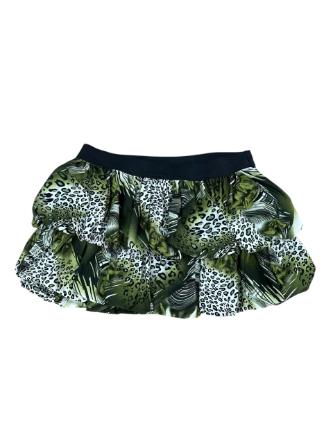 Falda globo animal print t.L