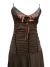 Vestido chocolate t.s - Asado de fa
