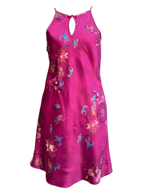 Vestido estilo oriental t.s