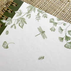 Imagem do Caderno Espiral Green