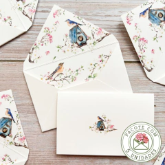 Cartão Social Bico Pássaros - comprar online