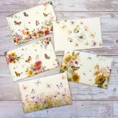 Kit Cartão Vegetal Butterfly - loja online