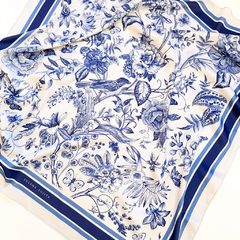 Lenço M Blue (68x68cm) - comprar online